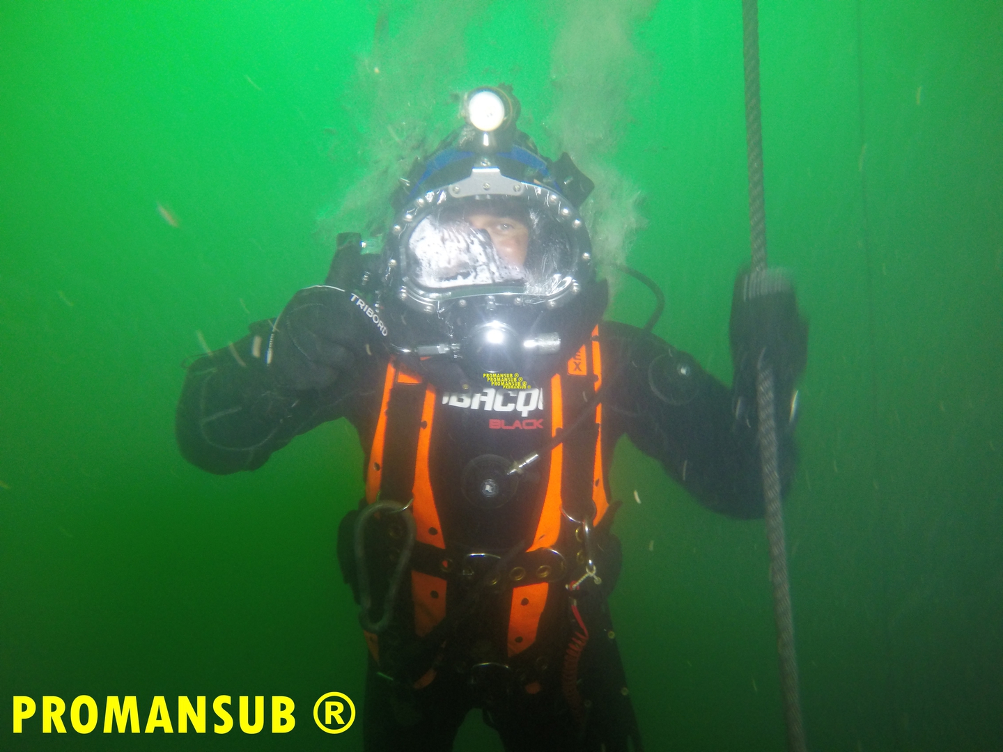 Trabajos en presas y pantanos